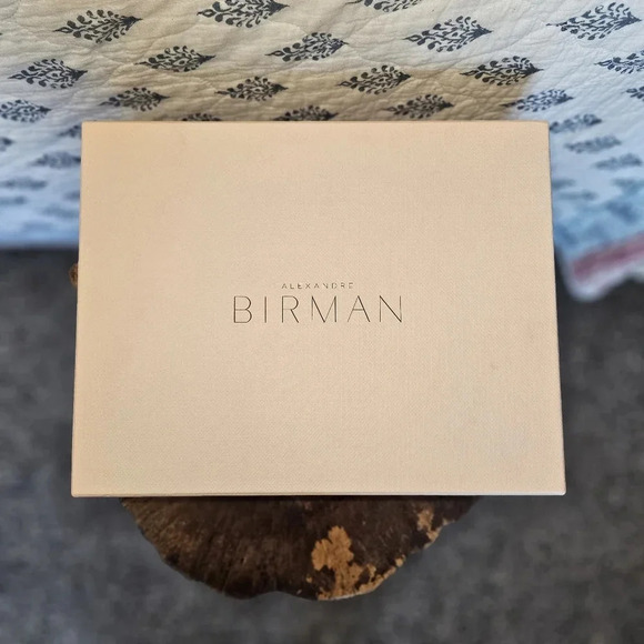 Alexandre Birman Black Braided Knot T-Strap Strappy Sandals Heels Size 6.5 NWT - Picture 14 of 15